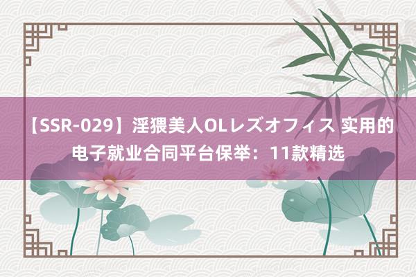 【SSR-029】淫猥美人OLレズオフィス 实用的电子就业合同平台保举：11款精选