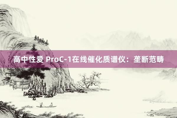 高中性爱 ProC-1在线催化质谱仪：垄断范畴