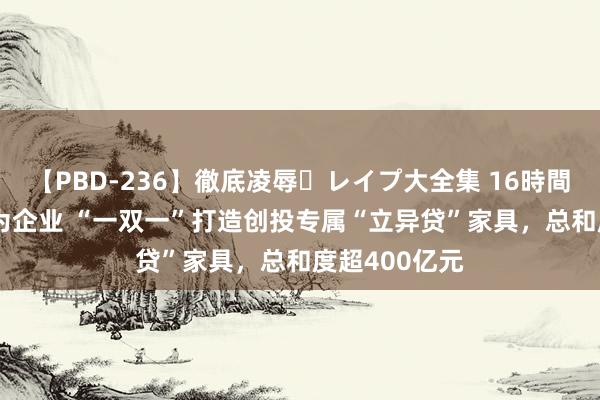 【PBD-236】徹底凌辱・レイプ大全集 16時間 第2集 浦东为企业 “一双一”打造创投专属“立异贷”家具，总和度超400亿元