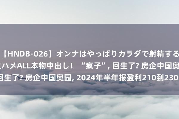 【HNDB-026】オンナはやっぱりカラダで射精する 厳選美巨乳ボディに生ハメALL本物中出し！ “疯子”， 回生了? 房企中国奥园， 2024年半年报盈利210到230亿元